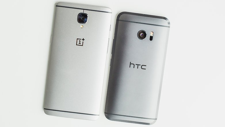 AndroidPIT oneplus 3 vs HTC 10 7900