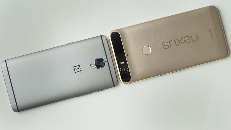 AndroidPIT oneplus 3 vs Nexus 6P 7907