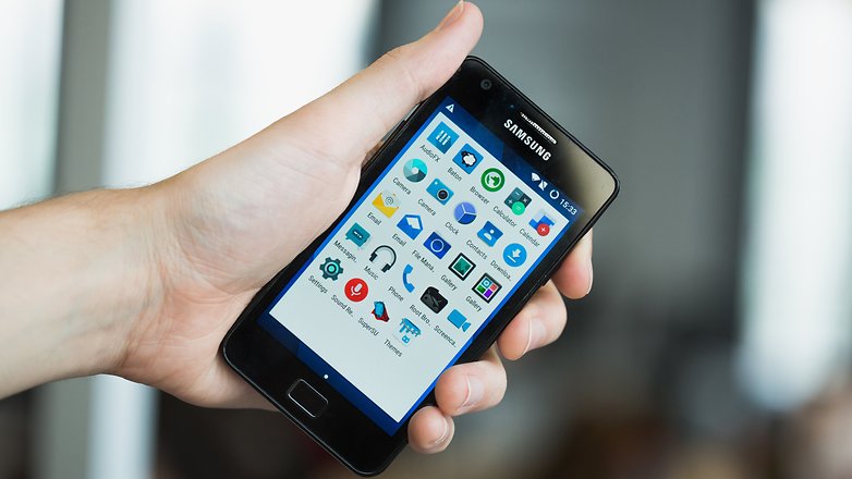 AndroidPIT quiz Samsung Galaxy S2