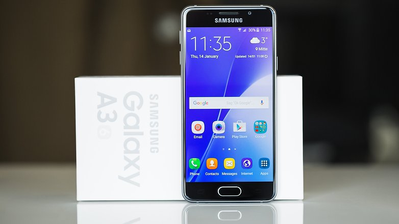 AndroidPIT Samsung Galaxy A3 2016 2