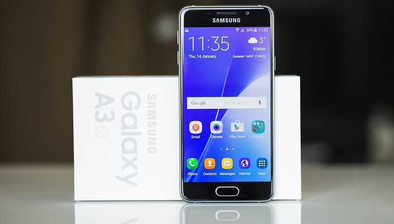 AndroidPIT Samsung Galaxy A3 2016 2