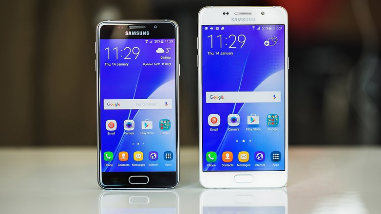 AndroidPIT Samsung Galaxy A3 and A5 2016 1