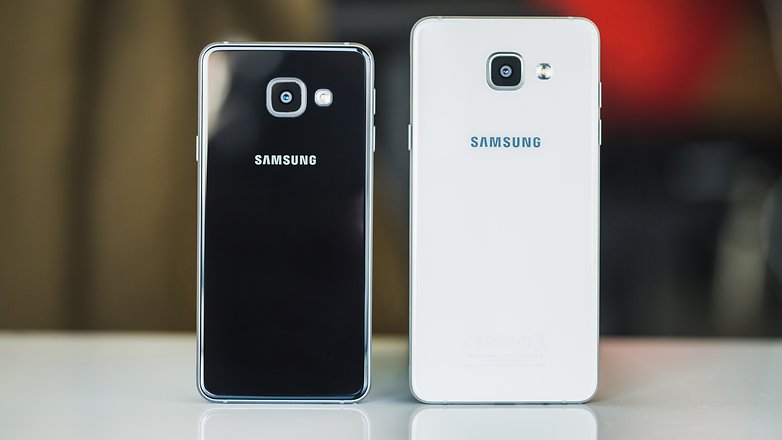 AndroidPIT Samsung Galaxy A3 and A5 2016 2