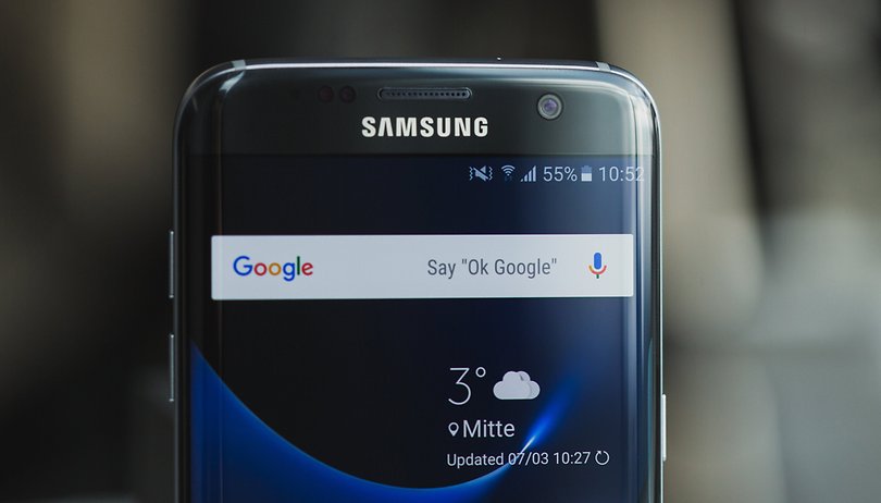 Hur man rotar Samsung Galaxy S7 och S7 Edge