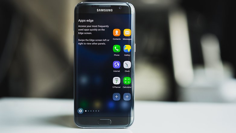 AndroidPIT Samsung galaxy s7 edge review