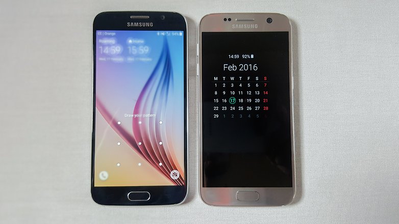 AndroidPIT Samsung Galaxy S7 vs S6 1