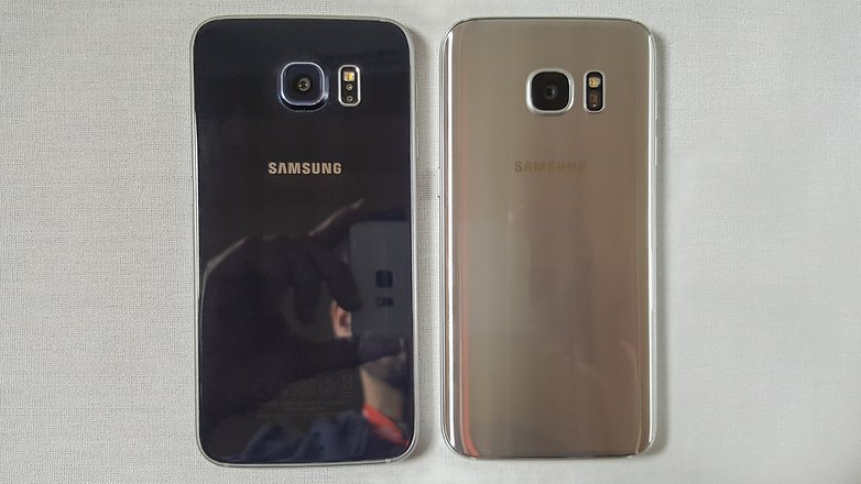 AndroidPIT Samsung Galaxy S7 vs S6 2