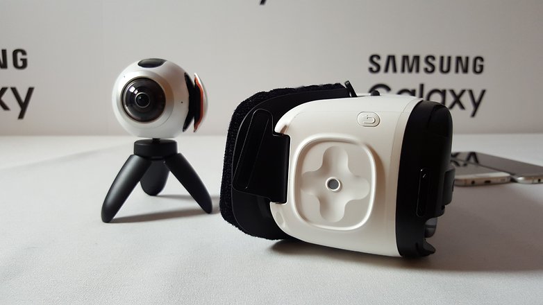 AndroidPIT Samsung Gear 360 2