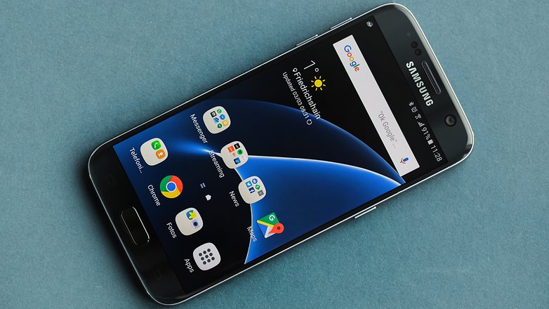 AndroidPIT Samsung galaxy s7 REVIEW 1