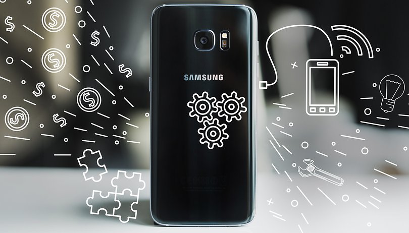 AndroidPIT Samsung galaxy s7 edge tipy a triky