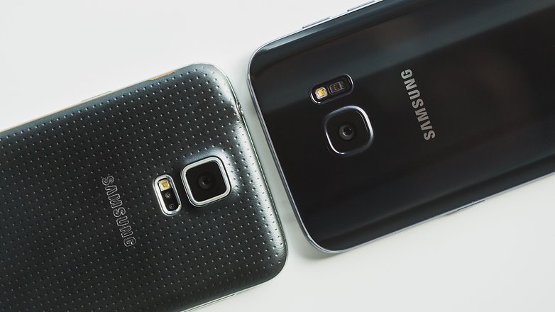 AndroidPIT Samsung galaxy s5 vs Samsung galaxy S7 10