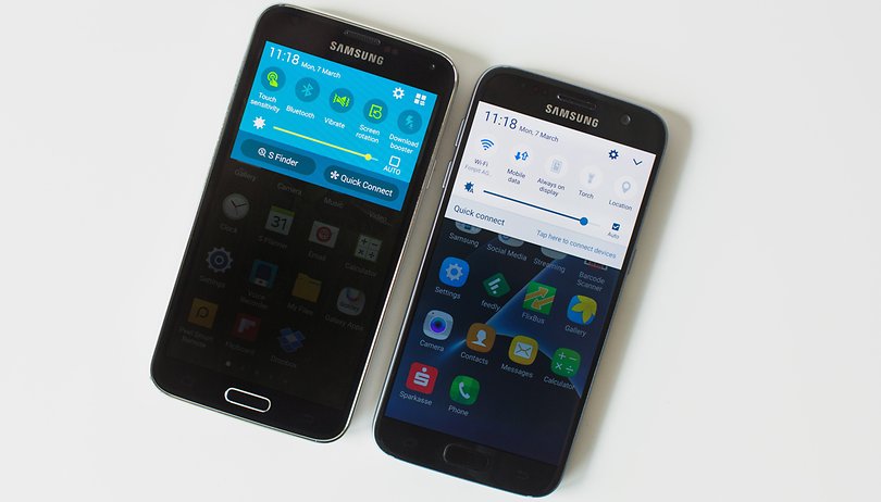 AndroidPIT Samsung galaxy s5 vs Samsung galaxy S7 8