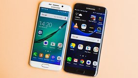 Samsung Galaxy S6 Edge vs Galaxy S7 Edge comparison