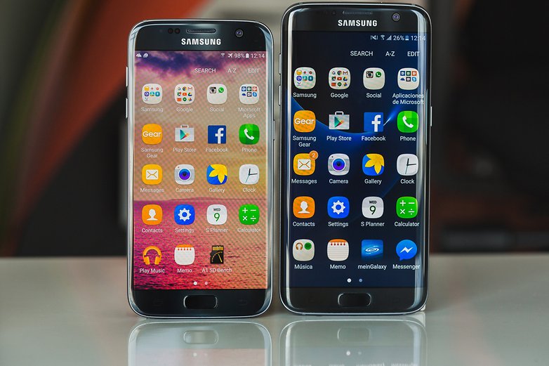 AndroidPIT galaxy s7 vs galaxy s7 edge 8