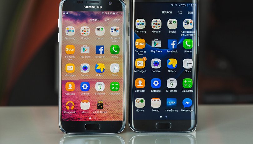 AndroidPIT galaxy s7 vs galaxy s7 edge 8