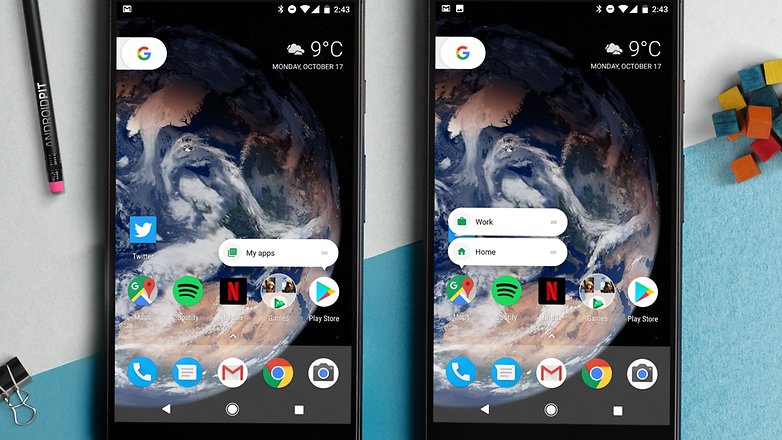 AndroidPIT Google pixel XL home