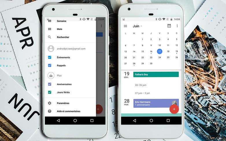 AndroidPIT Google pixel calendar 5