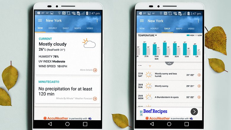 AndroidPIT weather apps 4