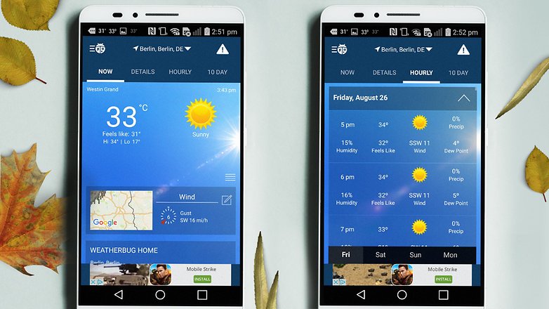 AndroidPIT weather apps 6