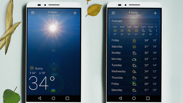 AndroidPIT weather apps 9