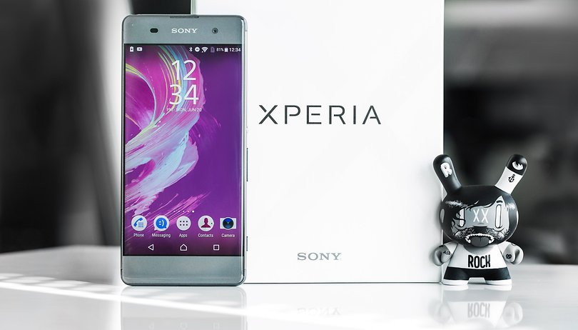 AndroidPIT Sony Xperia XA 9348