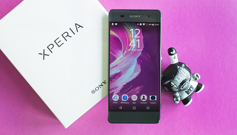 AndroidPIT Sony Xperia XA 9361