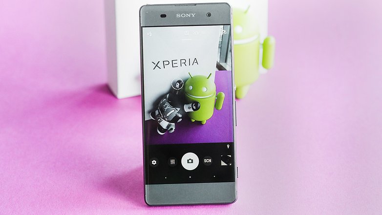 AndroidPIT Sony Xperia XA 9414