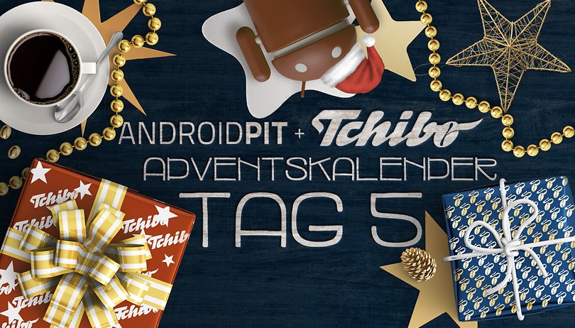 Tag 5 – Der AndroidPIT-Adventskalender: Ohrenbetäuber für Streamingjunkies ADVENTSCALENDER Tchibo tag 5