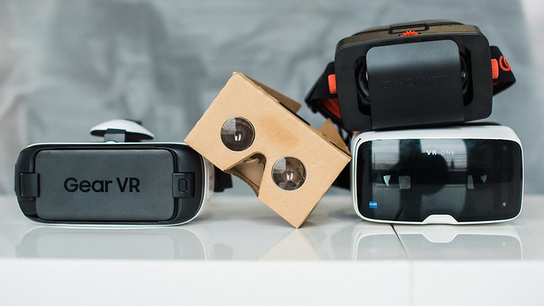 ANDROIDPIT VR glasses 1