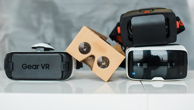 ANDROIDPIT VR glasses 1
