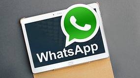 WhatsApp on your tablet? Now available from the Play Store