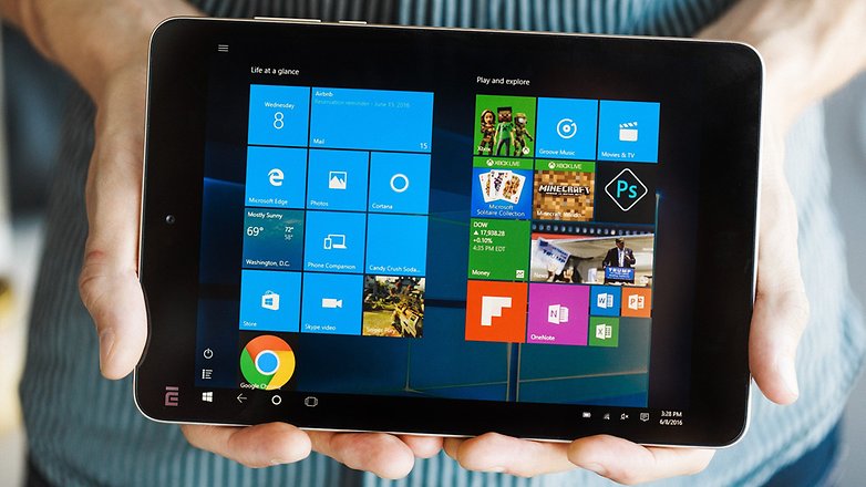 AndroidPIT xiaomi mi pad 2 windows 10 4