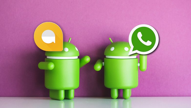AndroidPIT allo vs whatsapp 3