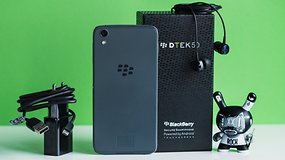 Análisis de BlackBerry DTEK50: Apostando sobre seguro