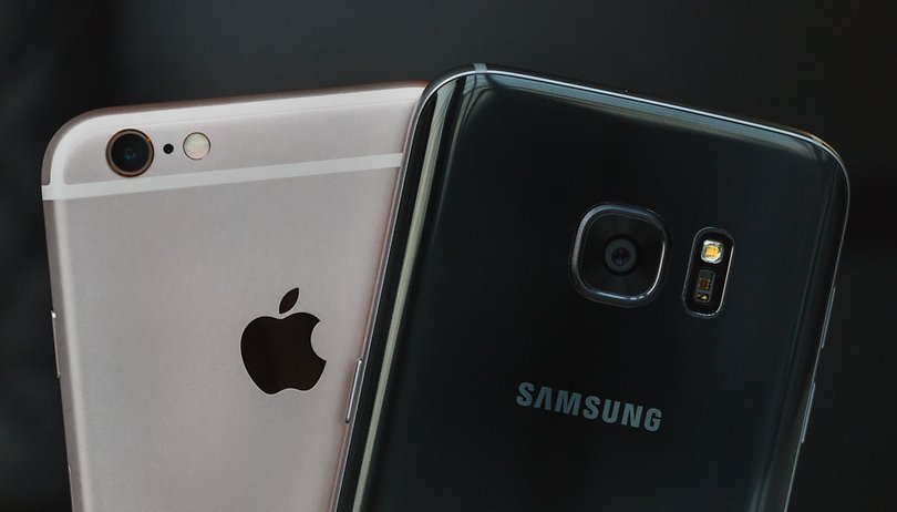 AndroidPIT galaxy s7 vs iphone 6 9