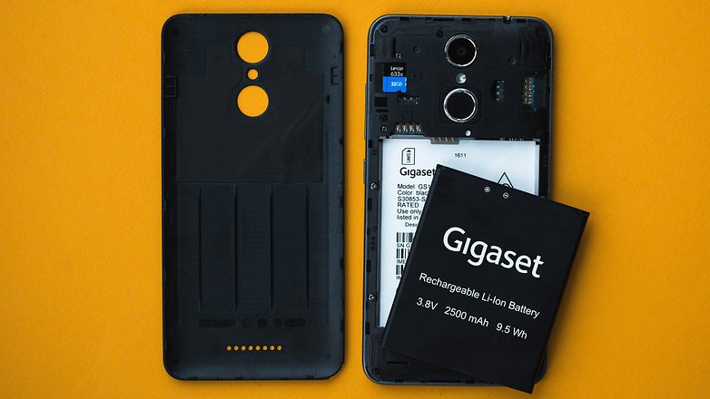 AndroidPIT gigaset gs160 review 2500
