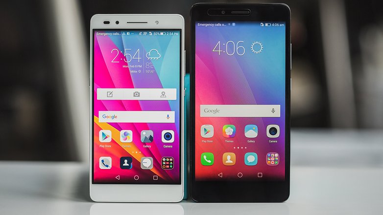 AndroidPIT honor 5x vs honor 7 6