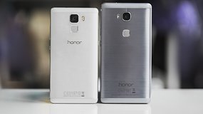 Honor 5X vs Honor 7 : êtes-vous hors-norme ou plus compact ?