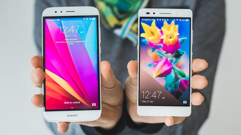 AndroidPIT huawei g8 vs honor 7 1