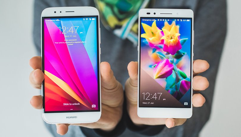 AndroidPIT huawei g8 vs honor 7 1