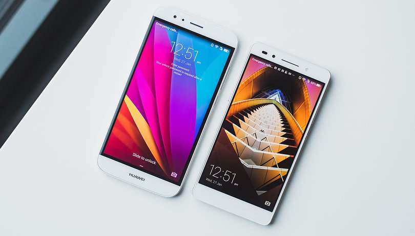AndroidPIT huawei g8 vs honor 7 2