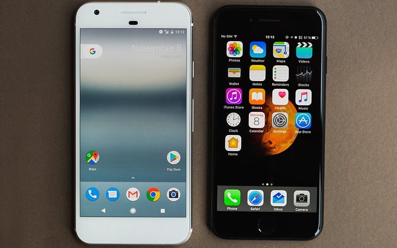 AndroidPIT iphone 7 vs google pixel 0751