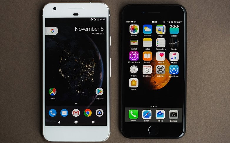 AndroidPIT iphone 7 vs google pixel 0752