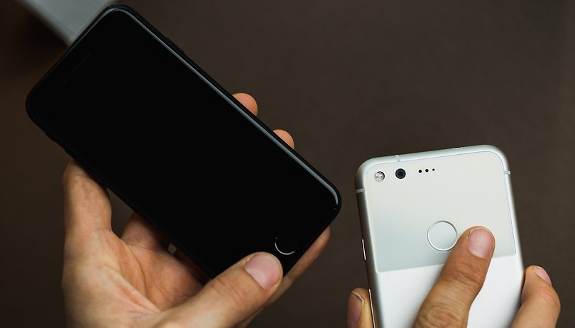 AndroidPIT iphone 7 vs google pixel 0790