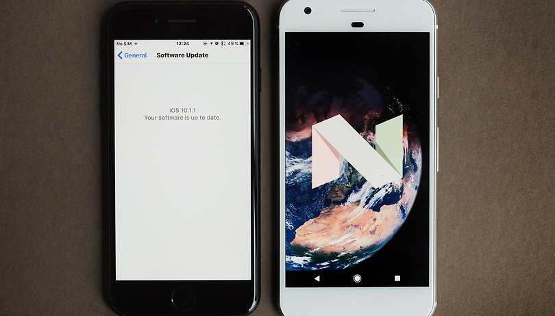 AndroidPIT iphone 7 vs google pixel 0816