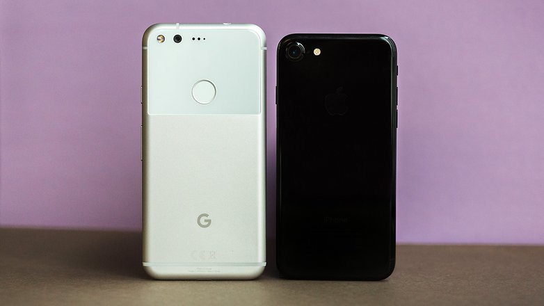 AndroidPIT iphone 7 vs google pixel 0833