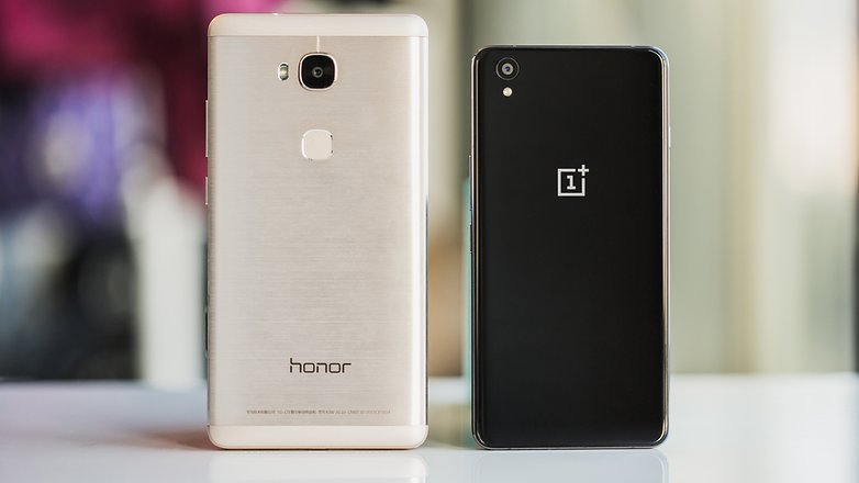 AndroidPIT honor 5x vs oneplus x 6