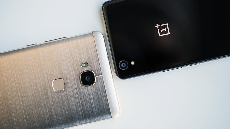 AndroidPIT honor 5x vs oneplus x 7