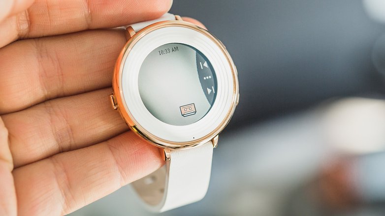 AndroidPIT pebble time round 4
