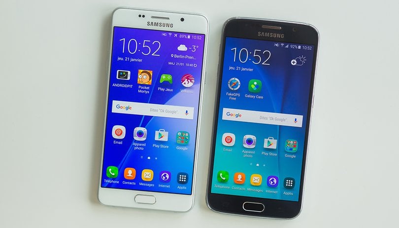 AndroidPIT samsung galaxy a5 2015 vs samsung galaxy s6 1
